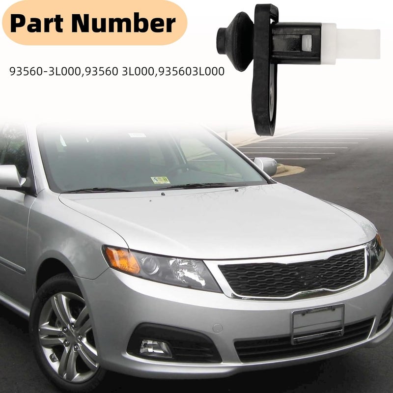 Narcilors 935603L000 Door Jamb Interior Light Switch Replacement for Kia Optima 2010-2015 - Image 5